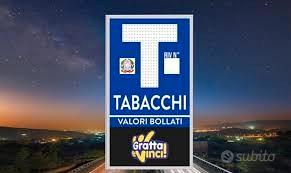 Tabaccheria lotto e giochi sportivi
