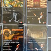 CD MUSICA CLASSICA - ED. SPECIALE RICCARDO MUTI