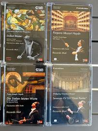 CD MUSICA CLASSICA - ED. SPECIALE RICCARDO MUTI