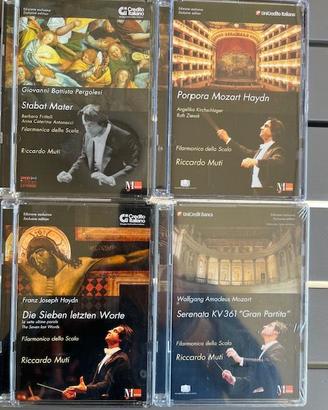 CD MUSICA CLASSICA - ED. SPECIALE RICCARDO MUTI