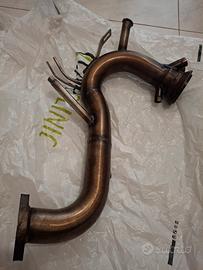 DOWNPIPE TUBO DPF GIULIETTA EURO6 D 1.6 120cv