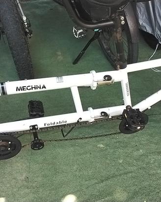 Tandem pieghevole ideale per camper