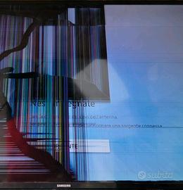 tv samsung UE40MU6120 per parti di ricambio