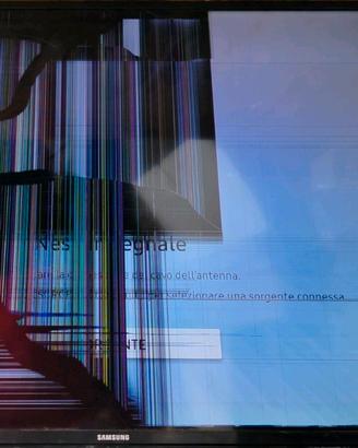 tv samsung UE40MU6120 per parti di ricambio