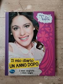 libro Violetta Io mio diario un anno dopo