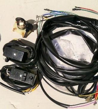 Impianto Elettrico e pulsanti Vespa PX 125 150 200