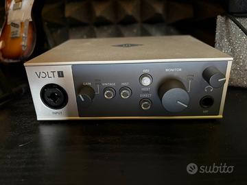 Scheda audio Volt 1 Recording