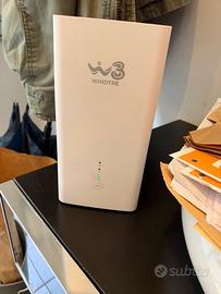 modem router wifi 4G con Sim card.