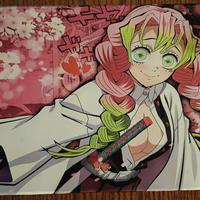 Mousepad / Playmat Demon Slayer Waifu Mitsuri