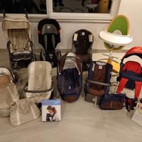 Trio Inglesina - doppio!! e altri accessori bimbo