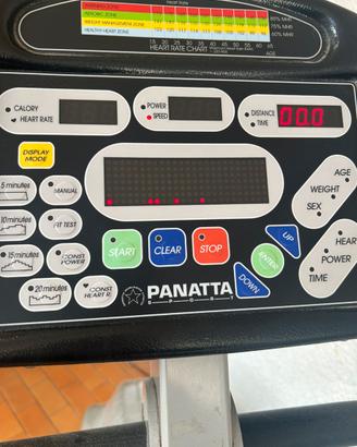 Ellittica panatta power line