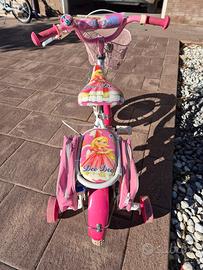   bici bambina 3/6 anni 