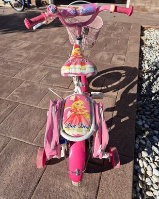   bici bambina 3/6 anni 
