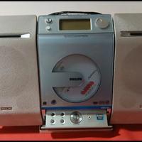 Lettore CD con presa USB, radio