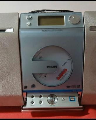 Lettore CD con presa USB, radio