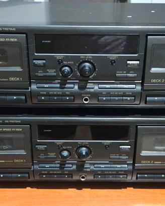 STEREO CASSETTE DECK RS-TR575M2