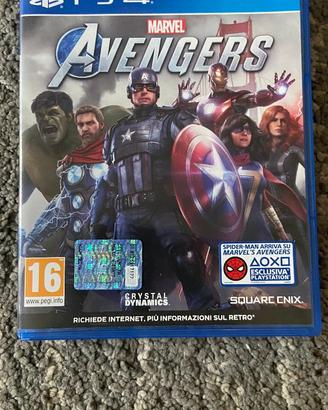Marvel's Avengers PS4 – Originale