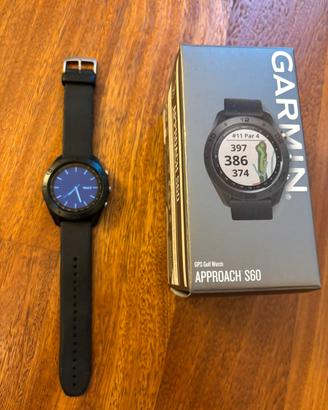 Garmin Approach S60 Orologio