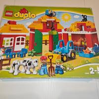 LEGO DUPLO FATTORIA + BASE VERDE