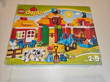 LEGO DUPLO FATTORIA + BASE VERDE