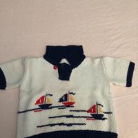 Maglia maniche corte cotone