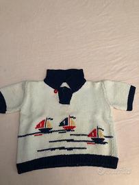 Maglia maniche corte cotone