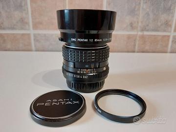 SMC PENTAX M 85 F2