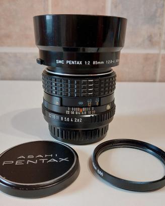 SMC PENTAX M 85 F2