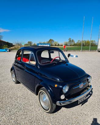 AUTO D'EPOCA FIAT 500 F