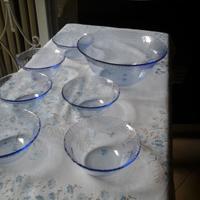 servizio macedonia /gelato  colorati