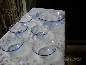 servizio macedonia /gelato  colorati