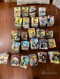 Collezione TEX – 700+ albi – Tutto Tex 1/199
