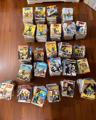 Collezione TEX – 700+ albi – Tutto Tex 1/199