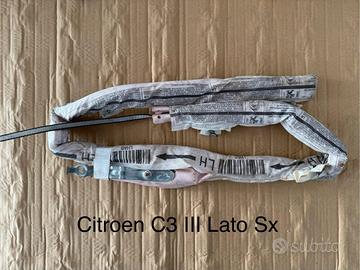 Carica Airbag Tendina Cielo Lato Sinistro E Ricamb