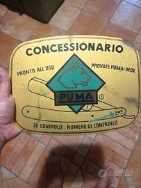 Insegna Vintage PUMA SOLINGEN