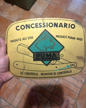Insegna Vintage PUMA SOLINGEN