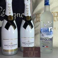 Combo Moet & Chandon e Grey Goose