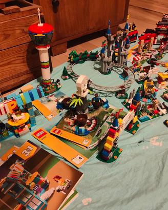 Collezione 4 set Lego Legoland parks e creator