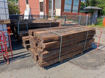 Traversine ferroviarie