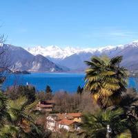 Villetta di testa vista Lago Maggiore