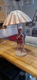 Lampada decorativa vintage “Becky” Gilde Handwerk 