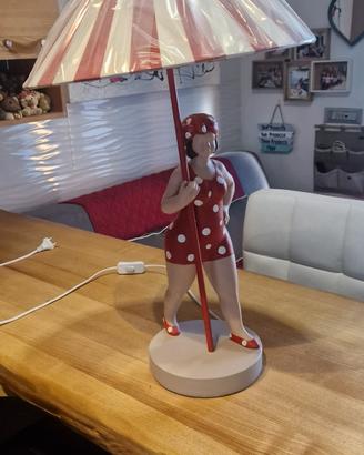 Lampada decorativa vintage “Becky” Gilde Handwerk 