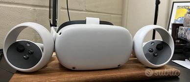 Visore VR Meta Quest 2 /128 bundle resident evil