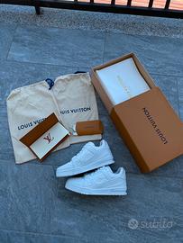 Louis Vuitton LV Trainer Sneakers White Uomo