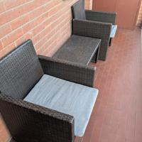 set da giardino e balcone