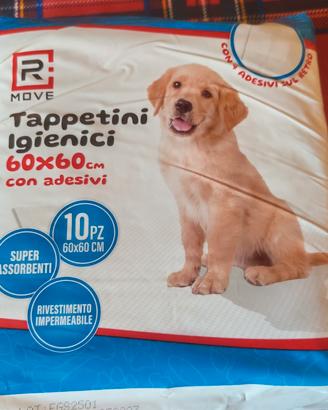 100 tappetini igienici per animali