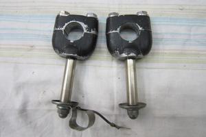 Supporti Riser Manubrio Honda CB 450 500 Twin Orig