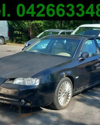 Ricambi usati ALFA ROMEO 166 2.4 JTD 20V-NO MOTORE