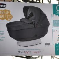 Chicco- base oscillante per navicella nuova