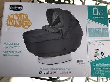 Chicco- base oscillante per navicella nuova